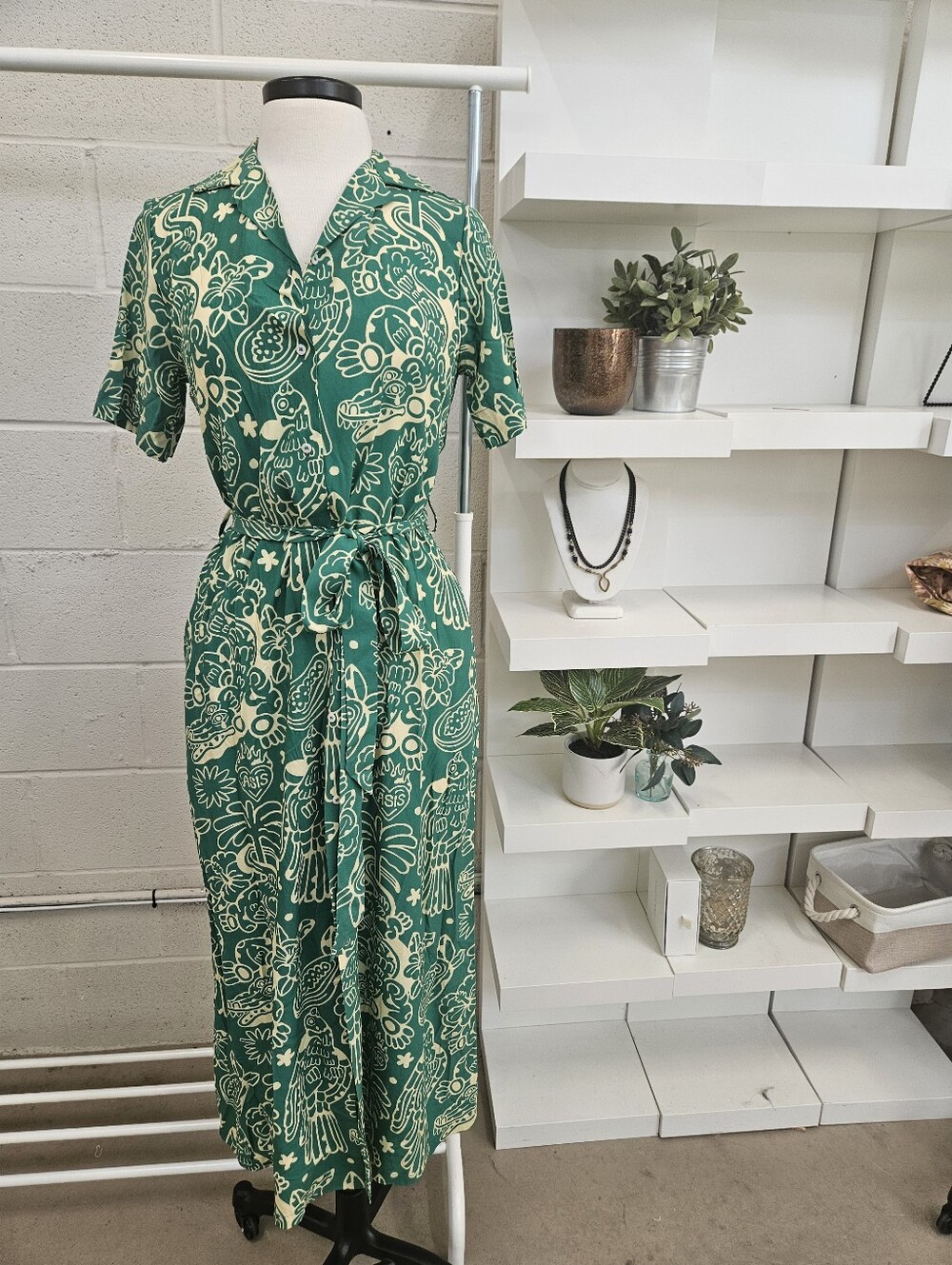 As Is X Brava Shirt Dress
